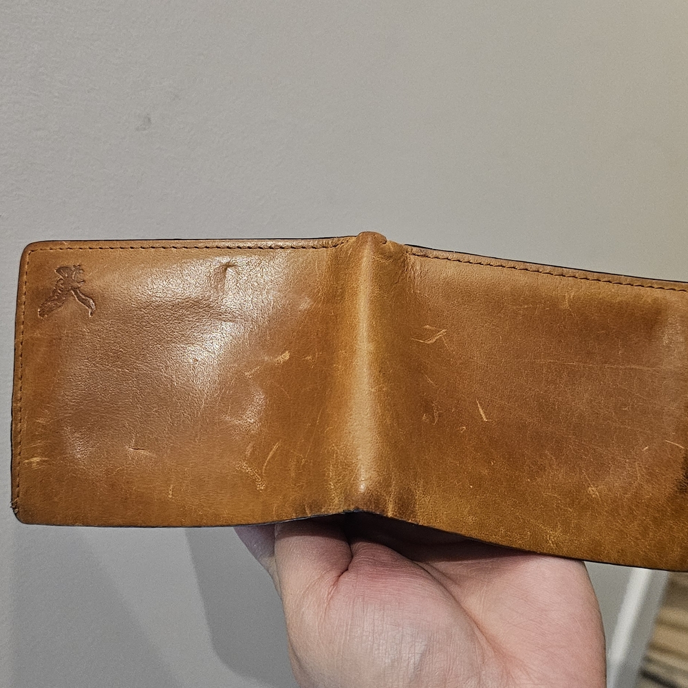 Brown Leather Item